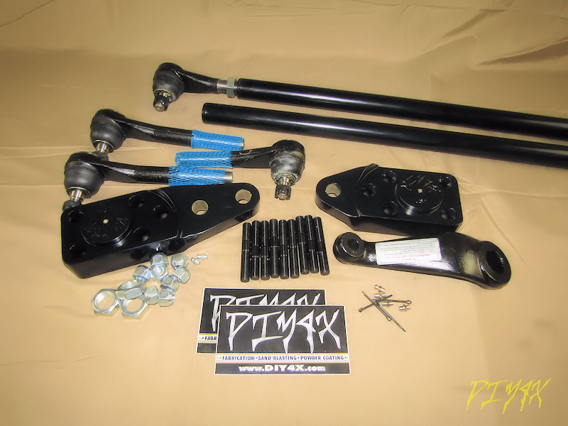 DIY 4x Steering Cross over and high steer complete kits